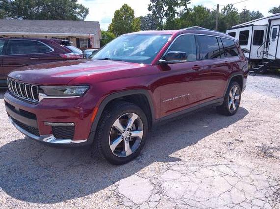 JEEP GRAND CHEROKEE 2022 1C4RJKBG1N8513552 image